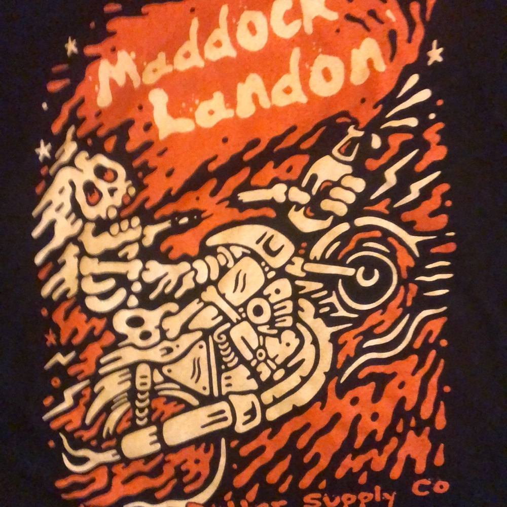 Motorcycle fuck cancer T-shirt